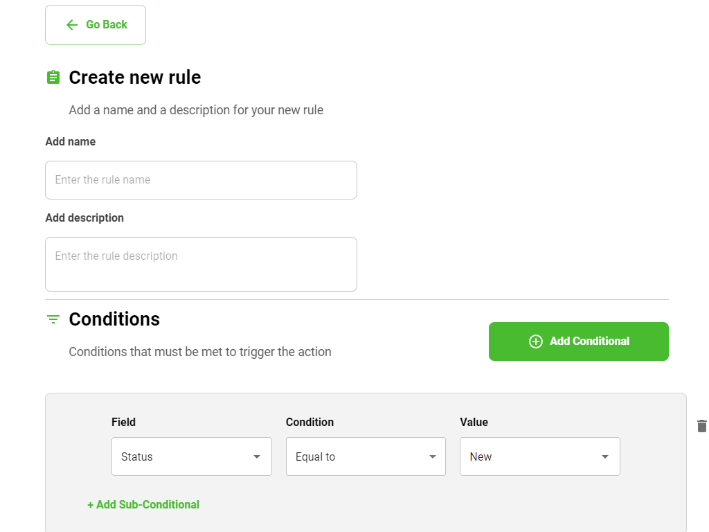 Advanced Conditionals screenshot 1